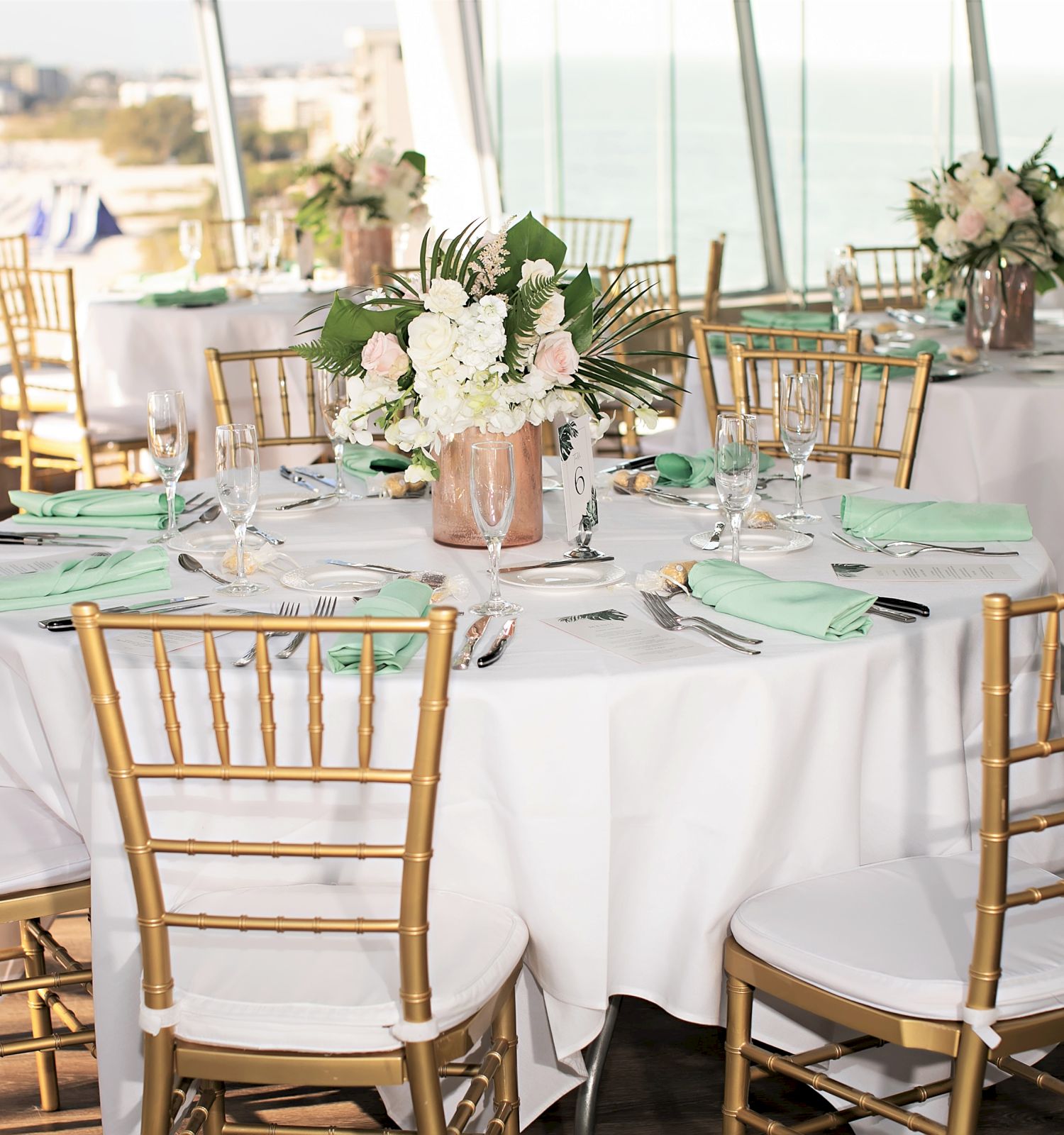 Beachfront St. Pete Beach Wedding Venues - Bellwether Beach Resort